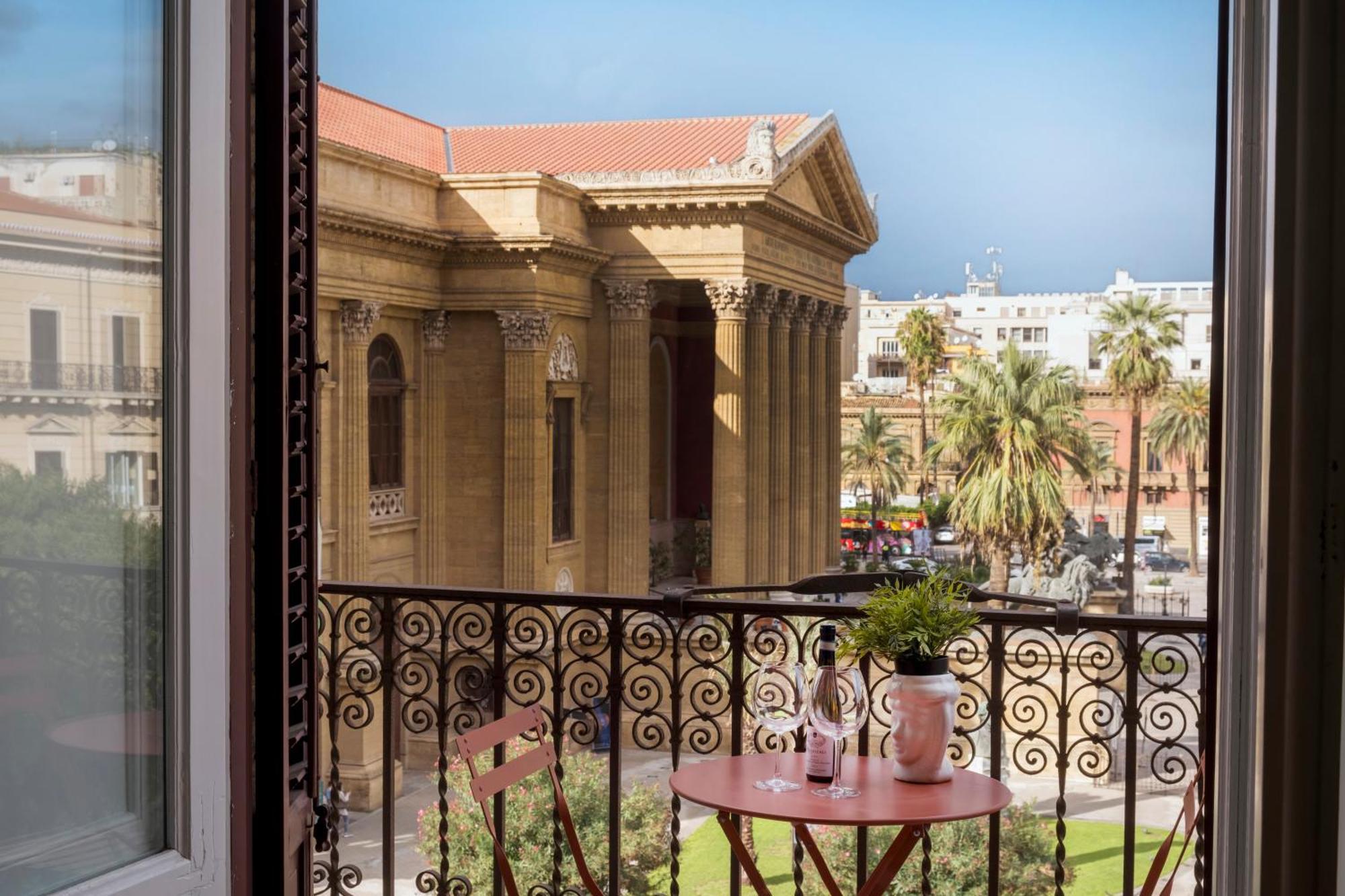 Апартаменты Palermo Al Massimo Экстерьер фото